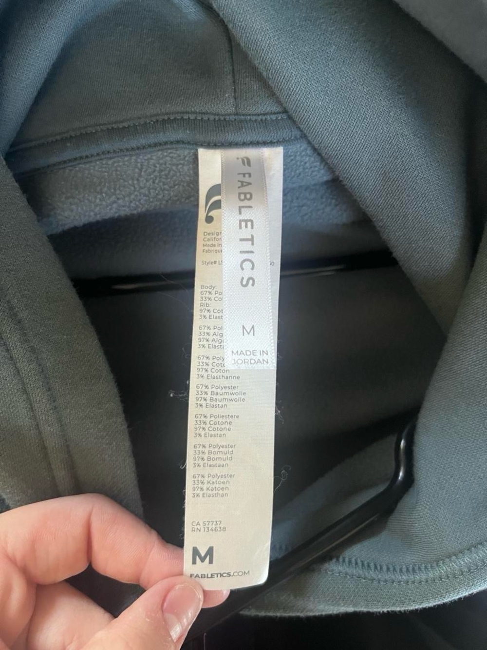 Fabletics Sweatshirt - Picture 4 of 5